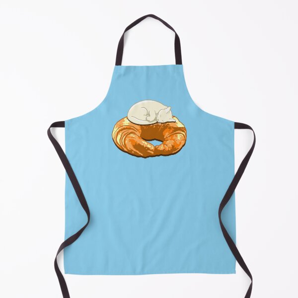Item preview, Croissant Snow Cat designed and sold by CCCDesign.