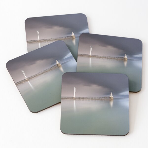 Item preview, Storm Front - Blyth Pier designed and sold by AnitaNicholson.