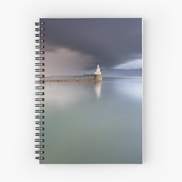 Item preview, Storm Front - Blyth Pier designed and sold by AnitaNicholson.