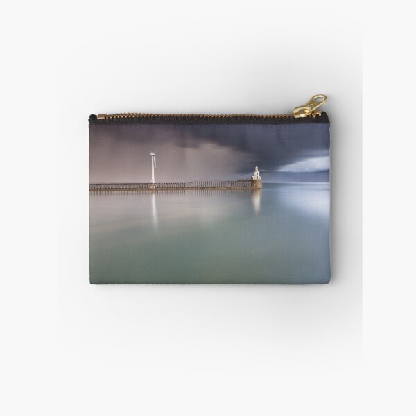 Item preview, Storm Front - Blyth Pier designed and sold by AnitaNicholson.