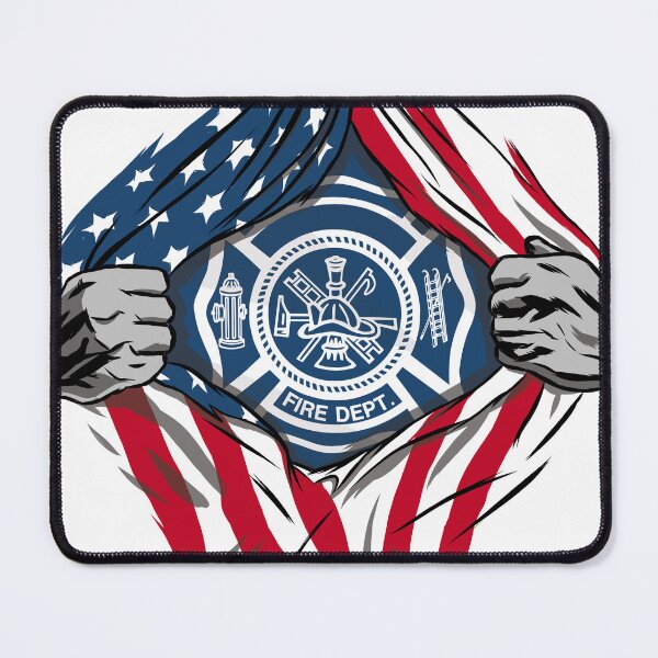 Item preview, Hero Fire Fighter designed and sold by bennetthuskers.