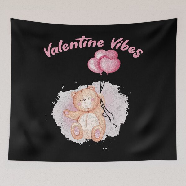 Item preview, valentine vibes, funny valentine,cute valentine,unique valentine's day, valentine gift designed and sold by adnane4off.
