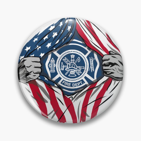 Item preview, Hero Fire Fighter designed and sold by bennetthuskers.