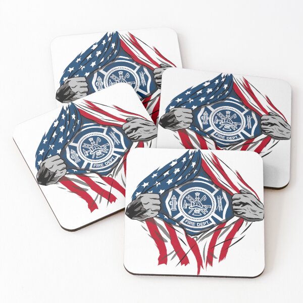 Item preview, Hero Fire Fighter designed and sold by bennetthuskers.