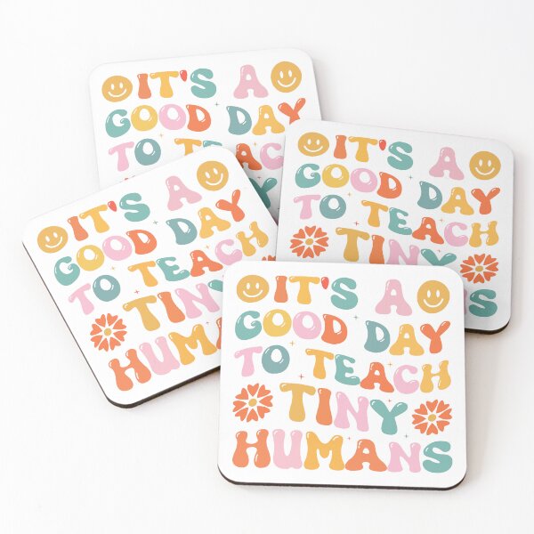 Item preview, It's A Good Day To Teach Tiny Humans - Funny Teacher Retro designed and sold by naworas.