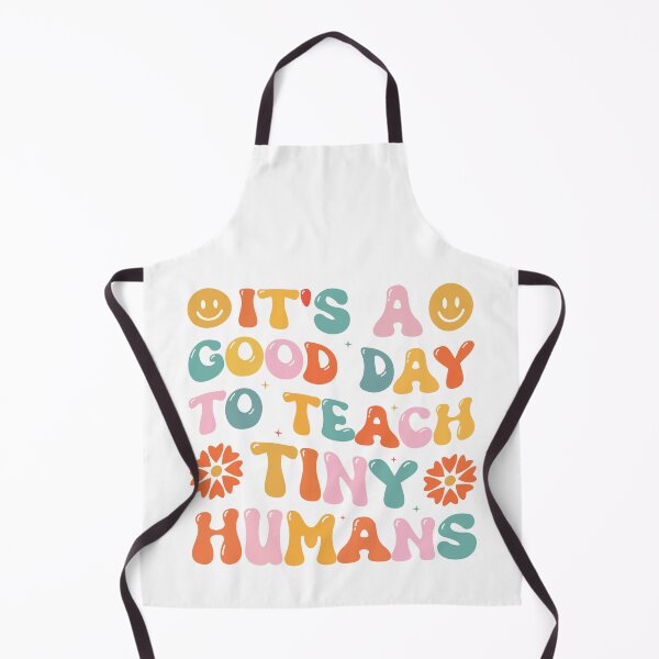 Item preview, It's A Good Day To Teach Tiny Humans - Funny Teacher Retro designed and sold by naworas.