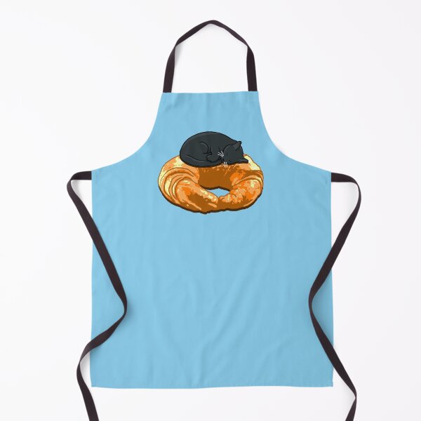 Item preview, Croissant Black Cat designed and sold by CCCDesign.