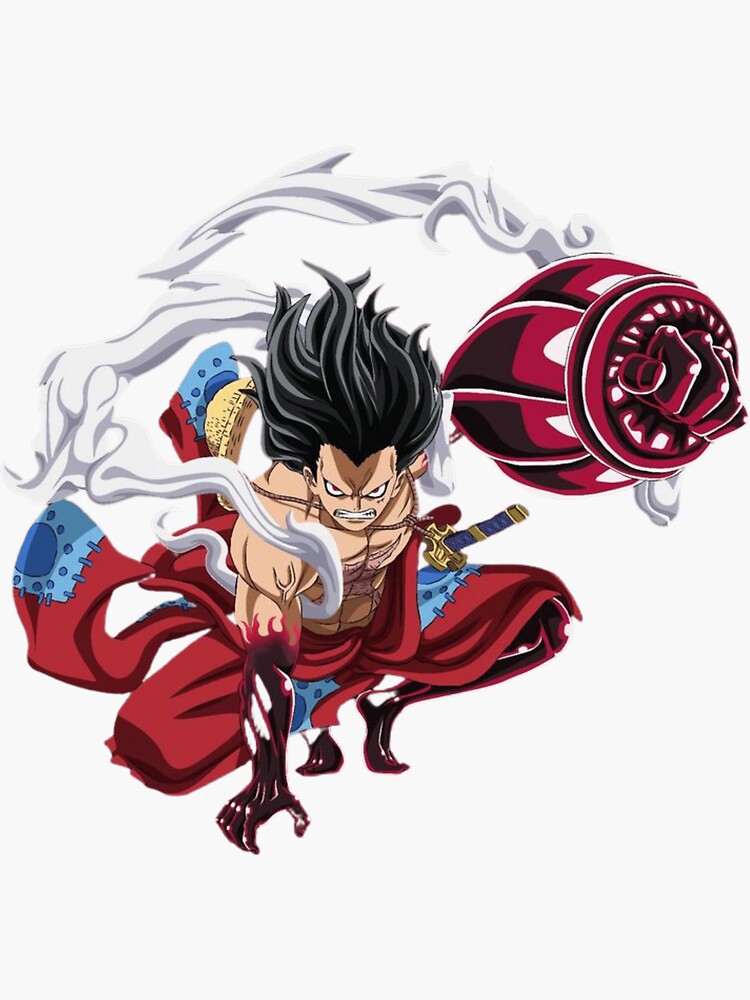 Luffy  Sticker for Sale by Matrixdesigner