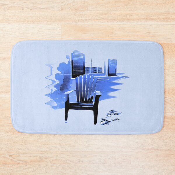 Item preview, Porch Chair in Blue designed and sold by CarolM.