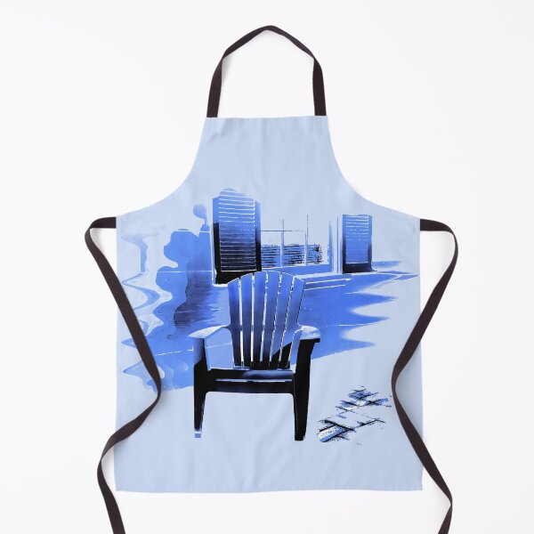 Item preview, Porch Chair in Blue designed and sold by CarolM.