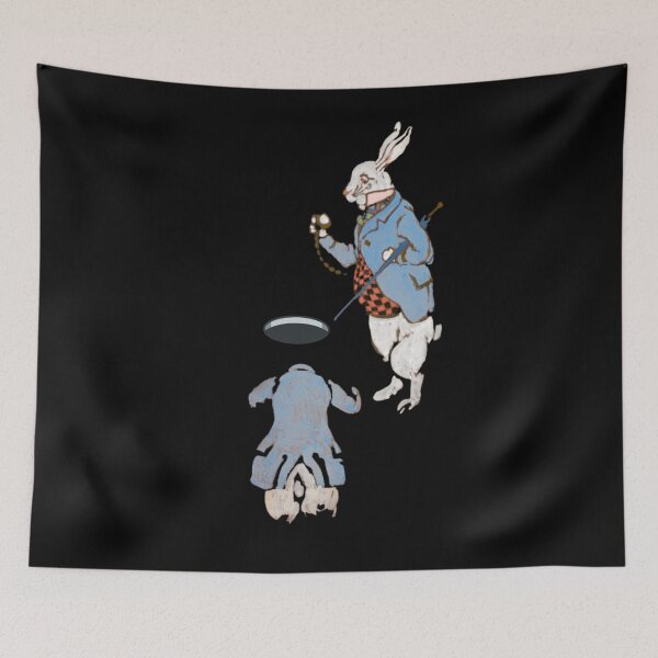 Item preview, Rabbit in the hole T-shirt designed and sold by chukkles17.