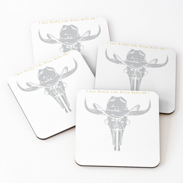 Item preview, I Just Really Like Bison Bulls Ok  designed and sold by Sadpen.