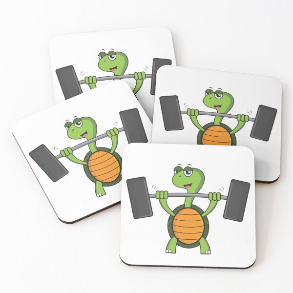 Item preview, Turtle lifting weights designed and sold by Gym Designs.