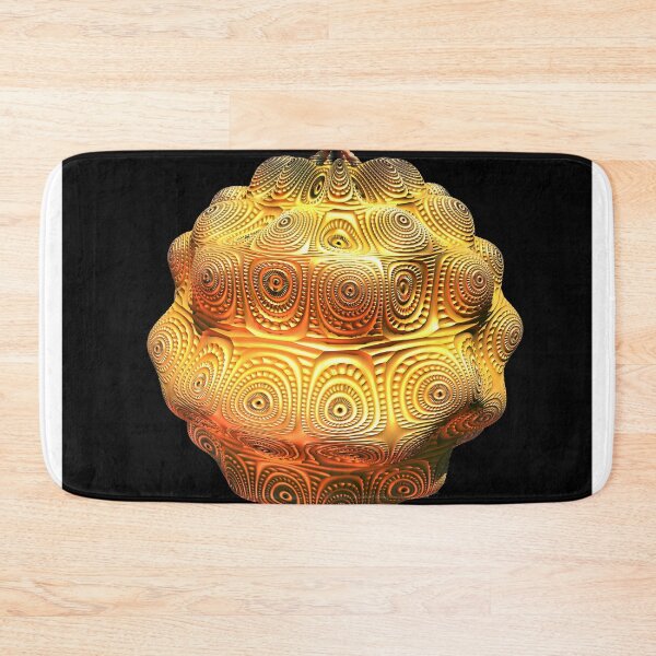 Item preview, Golden Orb on Black designed and sold by Stephen Frost.