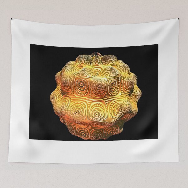 Item preview, Golden Orb on Black designed and sold by Stephen Frost.