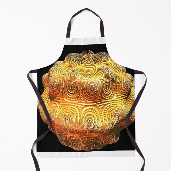 Item preview, Golden Orb on Black designed and sold by Stephen Frost.