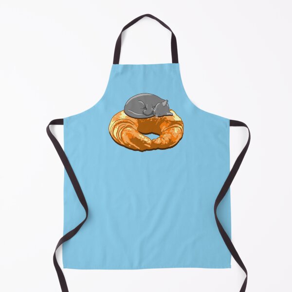 Item preview, Croissant Grey Cat designed and sold by CCCDesign.