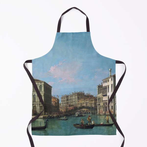 Item preview, Entrance to the Cannaregio - Canaletto (1727) designed and sold by GLZAS88.