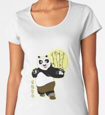 Kung Fu Panda Women's Premium T-Shirt