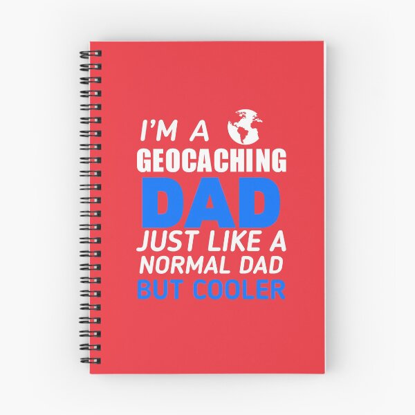 Item preview, I'm A Geocaching Dad Like Regular Only Cooler designed and sold by AlwaysAwesome.