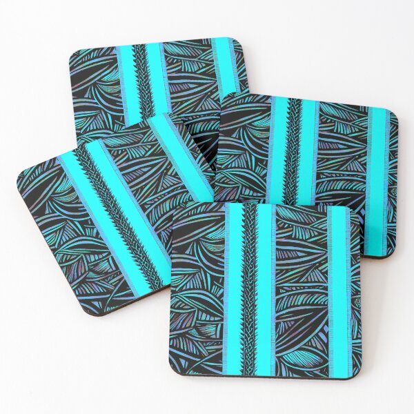 Item preview, Blue Fronds designed and sold by MogMogShack.