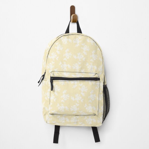 Item preview, Yellow vintage floral designed and sold by BlueDoorStudio.