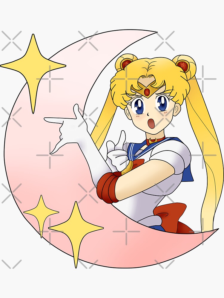 Usagi Sailor Moon | Sticker