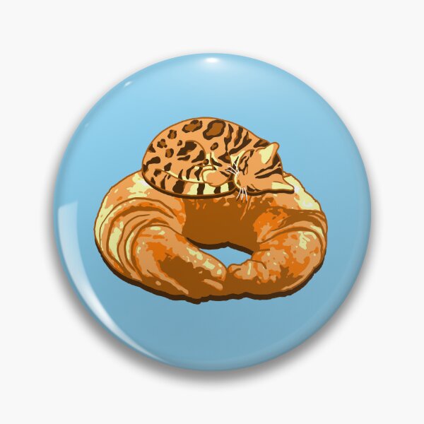 Item preview, Croissant Bengal designed and sold by CCCDesign.