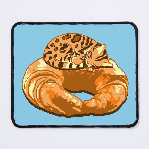 Item preview, Croissant Bengal designed and sold by CCCDesign.