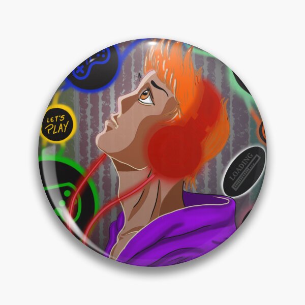 Item preview, gamer's life designed and sold by Magabisart.