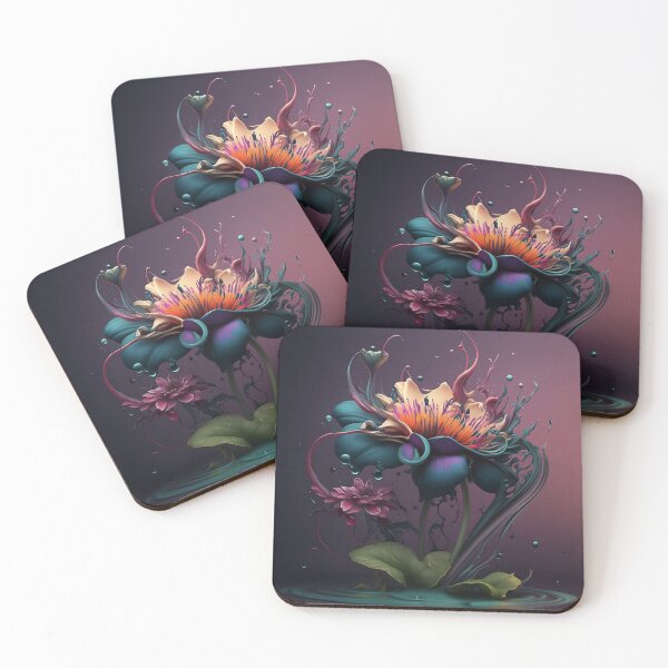 Item preview, Flower Airbrushed designed and sold by RavnWorX.