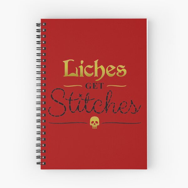 Item preview, Liches Get Stitches designed and sold by Chiherah.