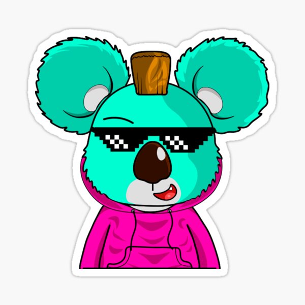 Koa-Freund 3 Sticker