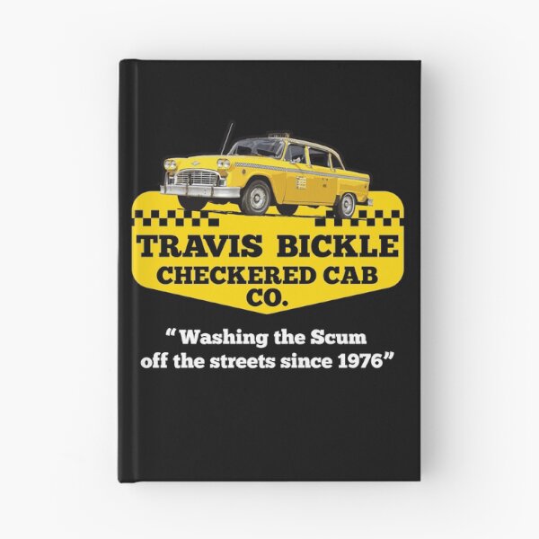 Artikelvorschau, Travis Bickel Checkered Cab Company entworfen und verkauft von Alema Art.