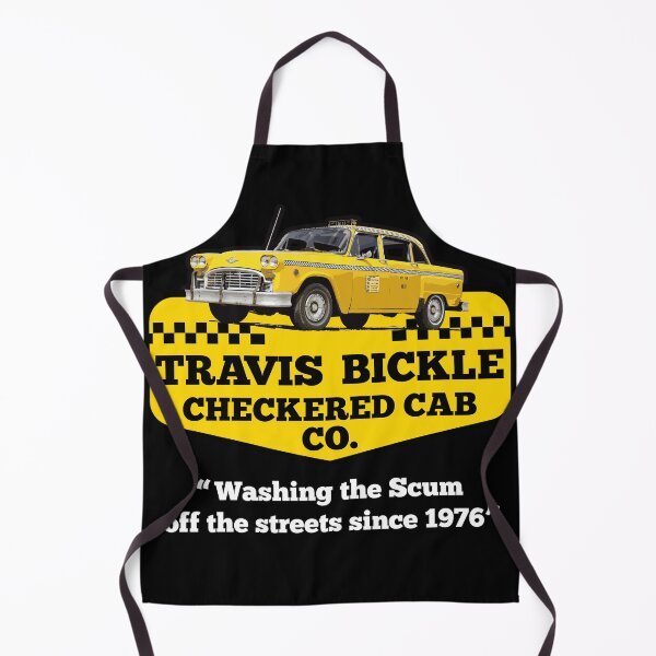 Item preview, Travis Bickle Checkered Cab Company designed and sold by Alema Art.