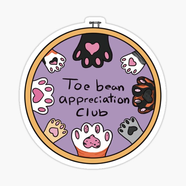 Item preview, Toe beans designed and sold by LittlestMonster.