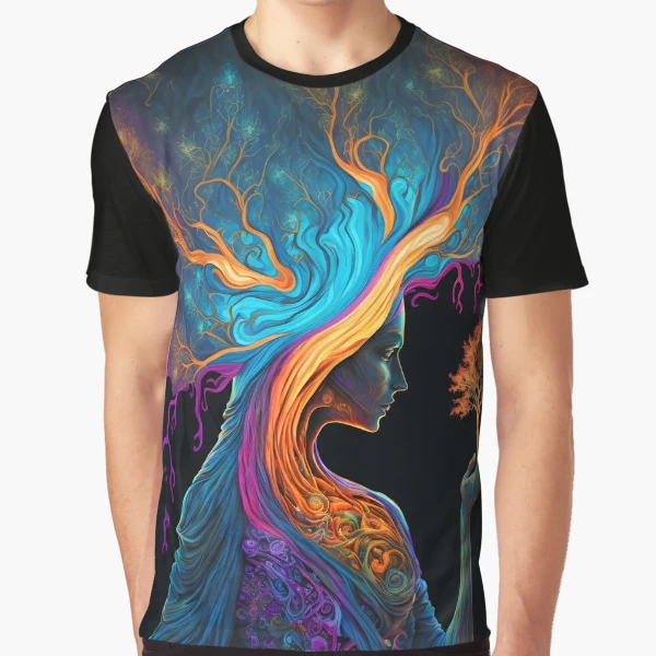 New Sublimation Design Big & Tall Floral Print T Shirt Wholesale