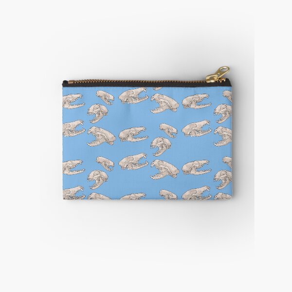 Item preview, North American Predator Skulls Blue designed and sold by Ashley Gagnon.