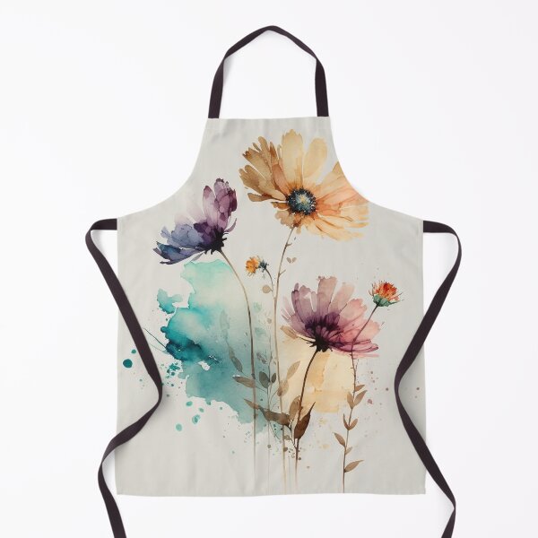Item preview, Beautiful and Unique Watercolor Painting Wall Art Flowers Prints MODEL 4 designed and sold by Thewallart.