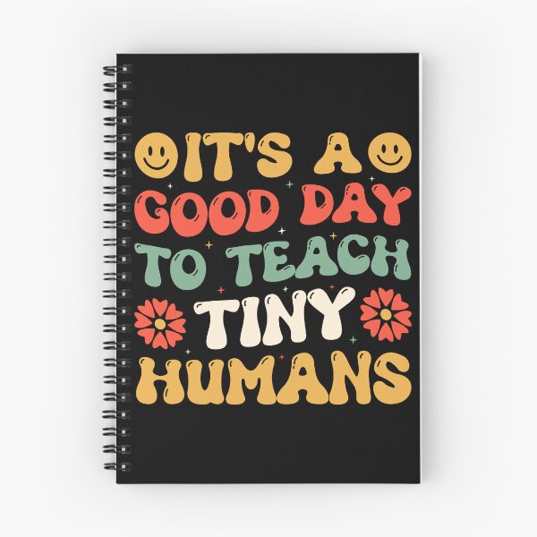 Item preview, It's A Good Day To Teach Tiny Humans Retro Design - Funny Teacher Vintage designed and sold by naworas.
