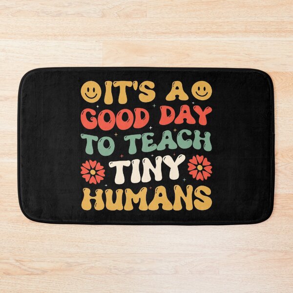 Item preview, It's A Good Day To Teach Tiny Humans Retro Design - Funny Teacher Vintage designed and sold by naworas.