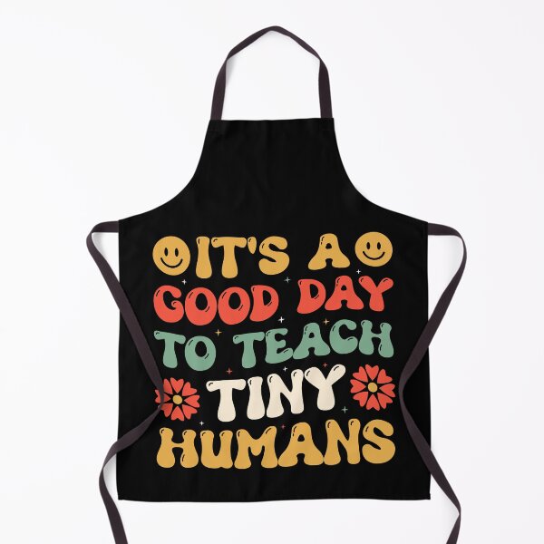 Item preview, It's A Good Day To Teach Tiny Humans Retro Design - Funny Teacher Vintage designed and sold by naworas.