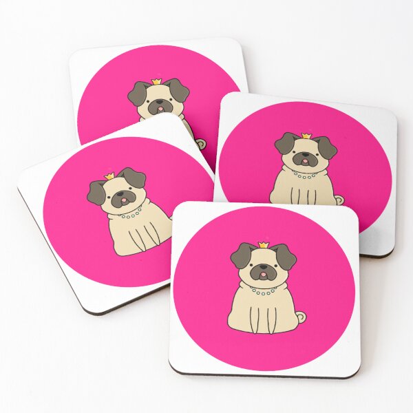 Item preview, Pug Princess designed and sold by Olivia Bussiere.