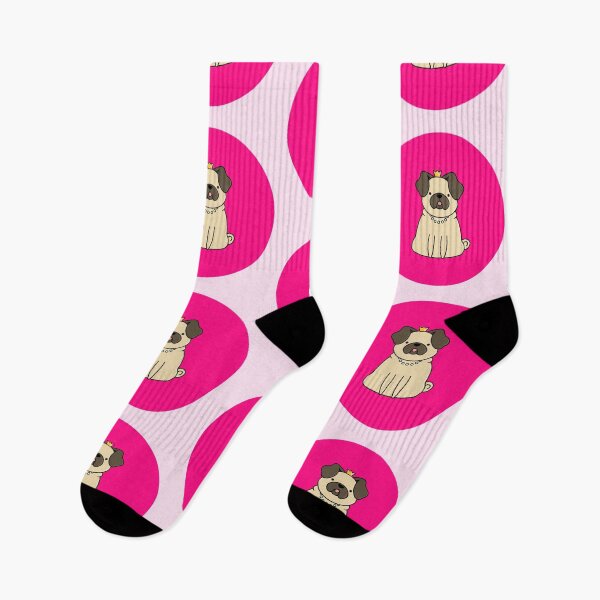 Item preview, Pug Princess designed and sold by Olivia Bussiere.