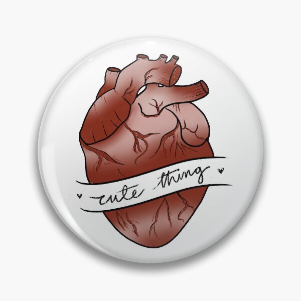 Item preview, Cute Thing Car Seat Headrest Heart designed and sold by Amanda Pierron.