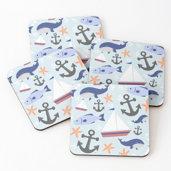 Item preview, Nautical Whimsy designed and sold by GemmasGems.