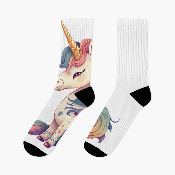 Aperçu de l'œuvre Art mignon de licorne créée et vendue par Maryberry96.