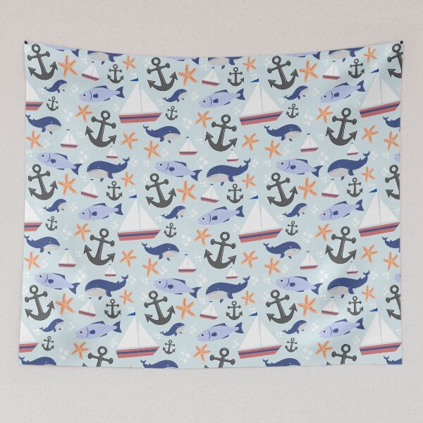 Item preview, Nautical Whimsy designed and sold by GemmasGems.