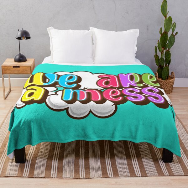 Item preview, We are a mess designed and sold by RAWWR.