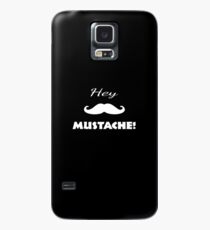 Funda/vinilo para Samsung Galaxy Hola bigote